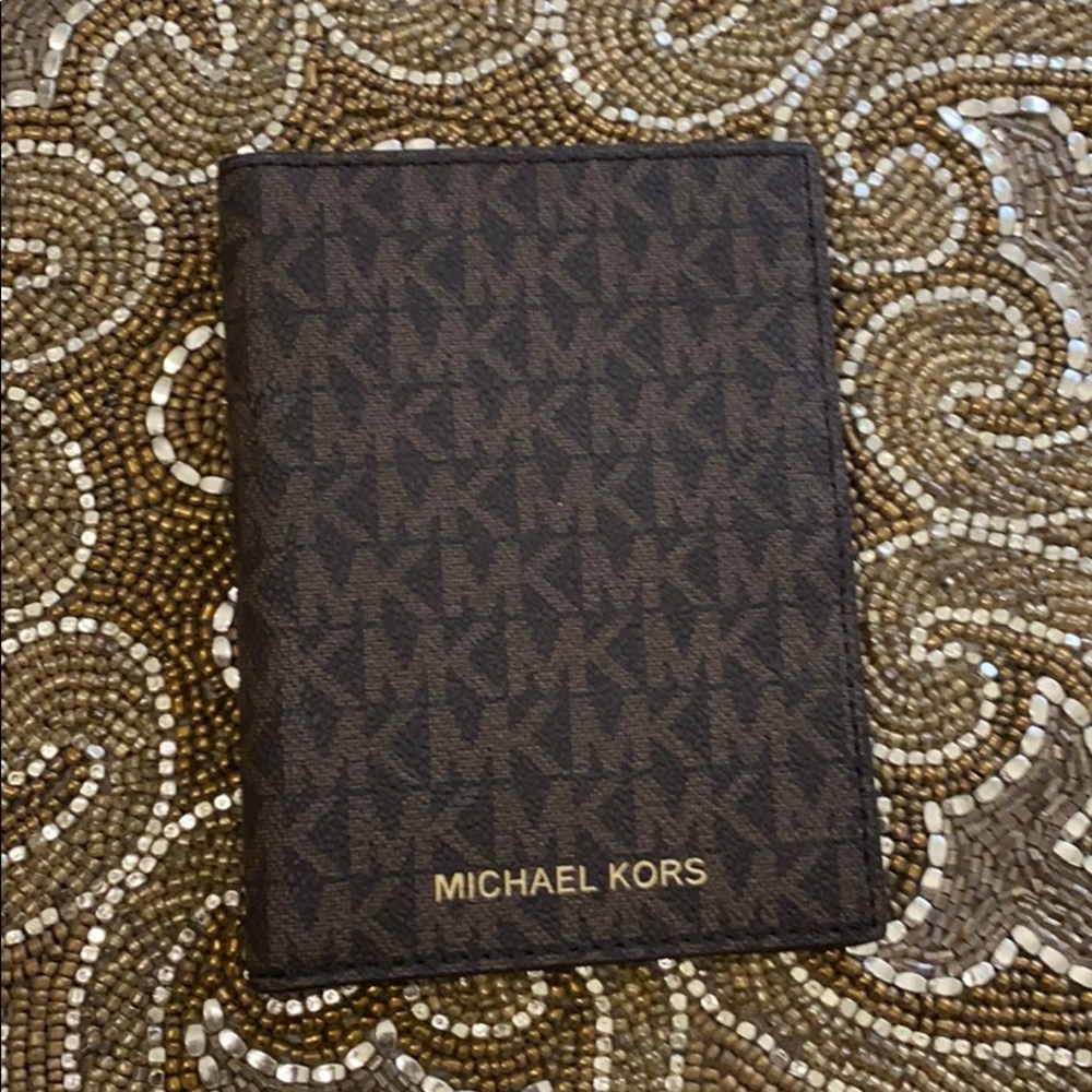 Authentic Michael Kors Passport wallet
